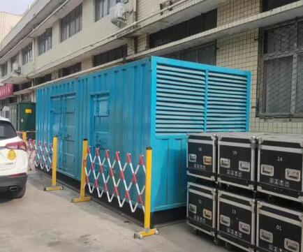 东郊镇静音发电机租赁